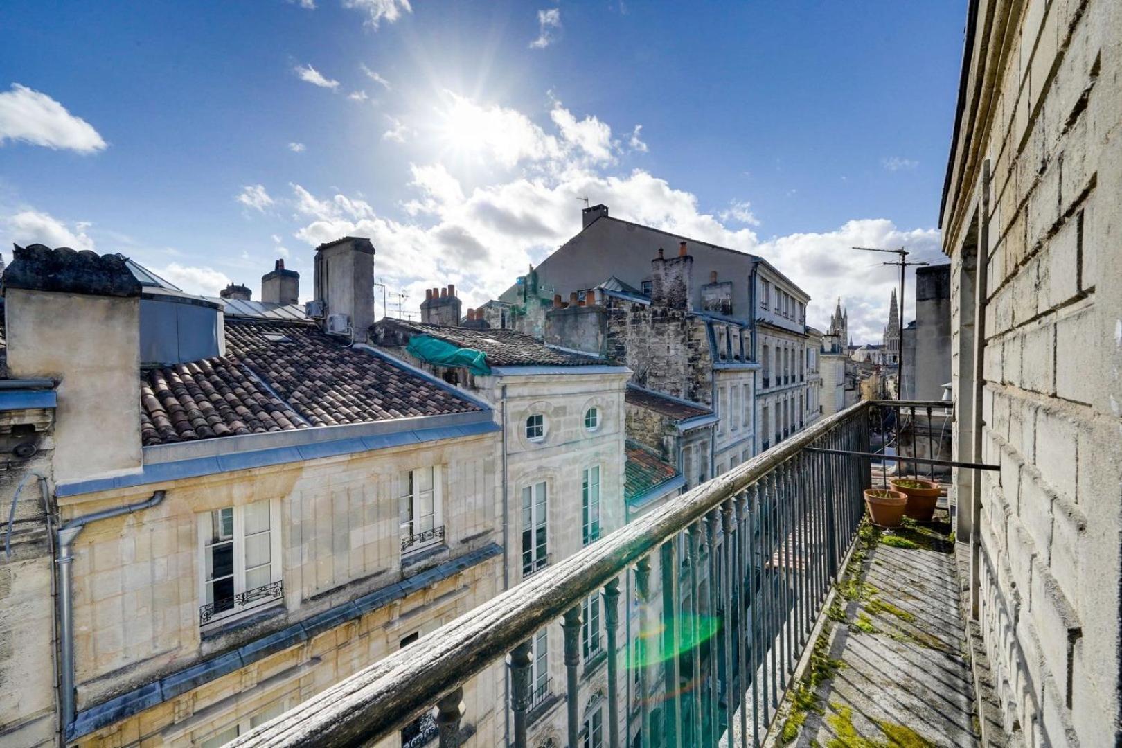 Very Nice Apartment In The Historical Center Bordeaux Exterior photo